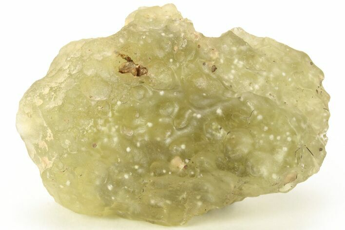 Libyan Desert Glass ( g) - Meteorite Impactite #222338